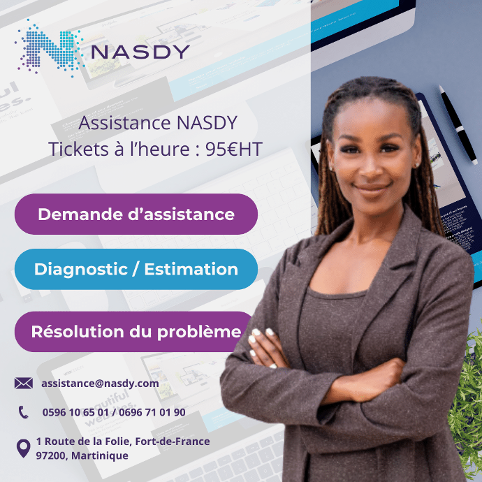 Ticket d'assistance NASDY